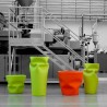 Planta de Jardim Vaso Moderna Saving / Space / Vase Medidas