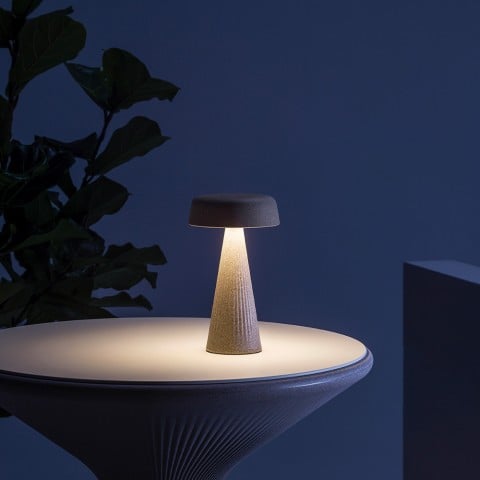 Candeeiro de Mesa sem Fios LED para Uso Interior e Exterior Fade Table Lamp Promoção