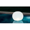 Intex 68695 Esfera LED Lâmpada Flutuante para Piscina e Jardim Modelo