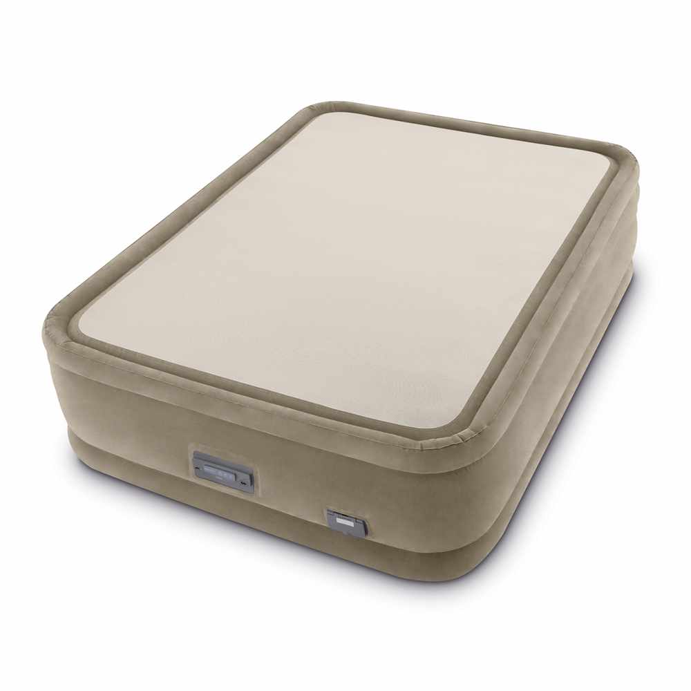 Intex 64936 Colchão Insuflável Casal 152x203x51cm Premaire Thermalux