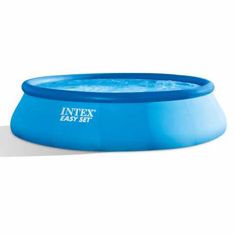 Intex 26166 Easy Set piscina desmontável insuflável redonda 457x107