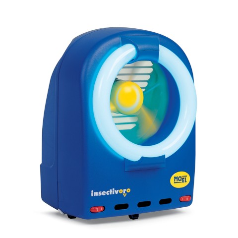 Alçapão de Mosquiteiro para Mosquiteiro Exterior Interior Insectivoro Blue Promoção