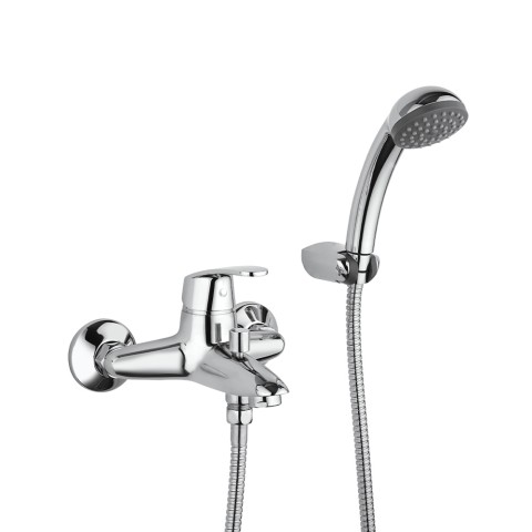 Misturador externo monocomando para chuveiro de banheira Cesare Mamoli