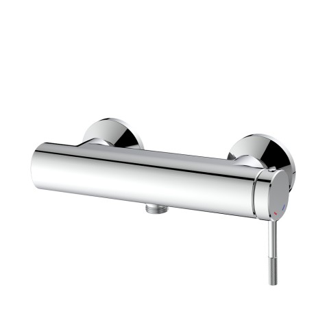 Misturador de chuveiro monocomando externo para banheiro de design moderno Riviera