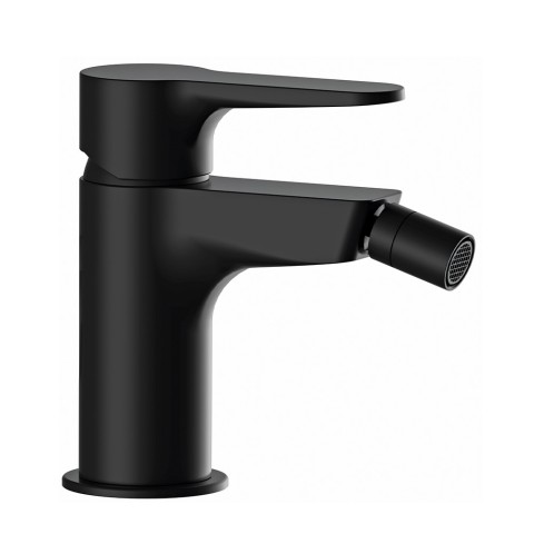 Misturador de torneira de banheiro para bidê design preto moderno Aurora
