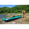 Bestway 65052 Caiaque Barco Kayak de 2 Lugares Insuflável Ventura Hydro-Force Características