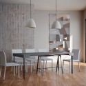 Mesa de Jantar ou Cozinha Moderna e Elegante 90x40-300cm Cinzenta Banco Concrete Saldos