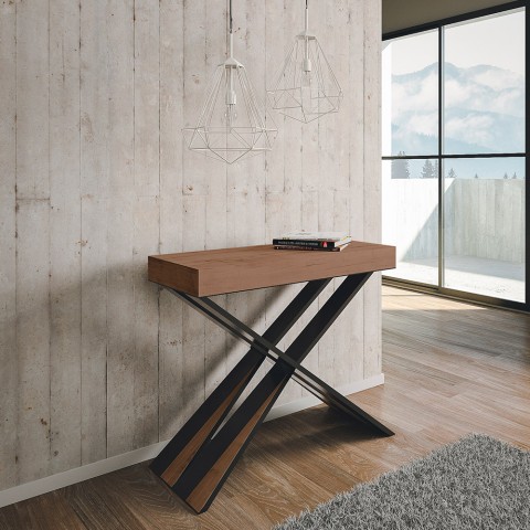 Mesa de Jantar Elegante Extensível 90x40-300cm Diago Premium Oak  Promoção