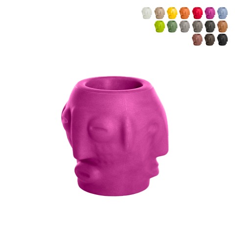 Pote de Planta Sustentável Threebù Ethnic Modern Design Promoção