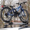 Porta-Bicicletas Universal de Aço com Dispositivo Anti-roubo Barras de Tejadilho de Carro Pesio Descontos