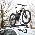 Porta-Bicicletas Universal de Aço com Dispositivo Anti-roubo Barras de Tejadilho de Carro Pesio Catálogo