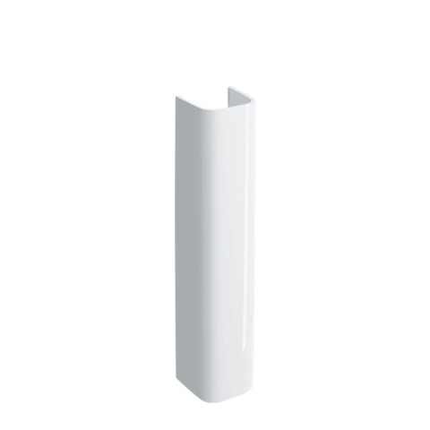 Coluna para banheiro com lavatório suspenso h72cm design moderno Geberit Selnova
