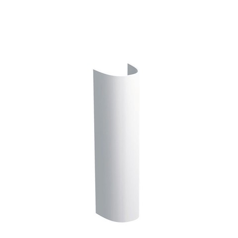 Coluna para banheiro com lavatório suspenso h71cm design moderno Geberit Selnova