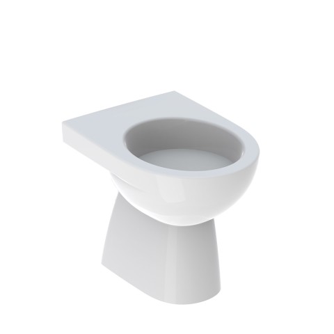 Piso do vaso sanitário dreno vertical do banheiro do banheiro Geberit Selnova