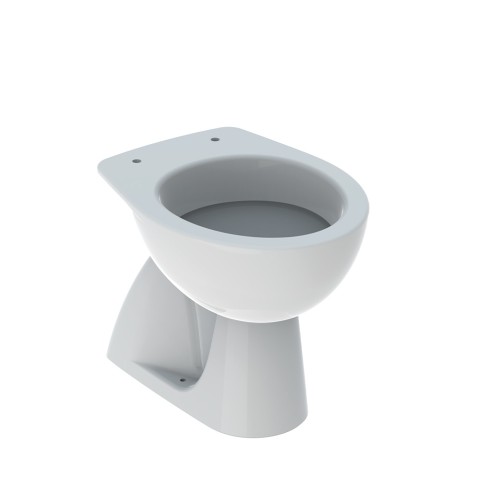 Vaso sanitário WC banheiro cerâmica dreno vertical de chão Geberit Colibrì
