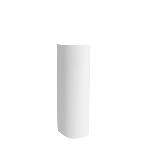 Coluna para pia de banheiro de cerâmica suspensa de lavatório de parede Zentrum VitrA