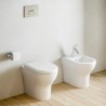 Tampo Branco para Sanita Moderno e Elegante Zentrum VitrA Venda