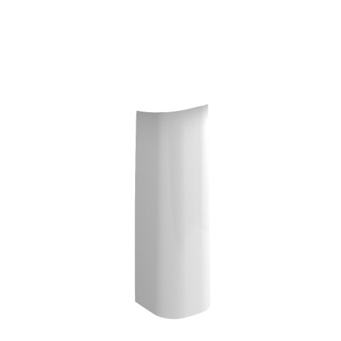Coluna para pia de banheiro de cerâmica suspensa de lavatório de parede S20 VitrA