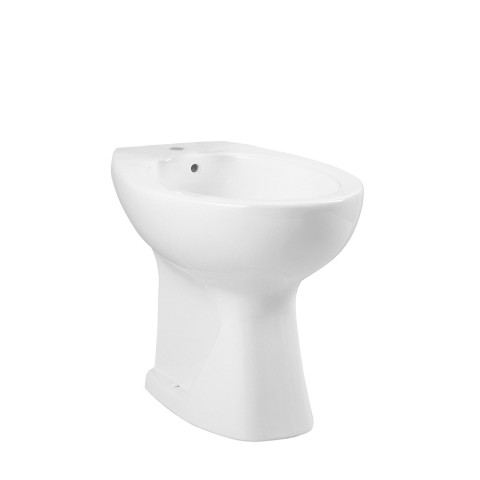 Bidé cerâmico de volta à parede, louças sanitárias modernas do banheiro Normus VitrA