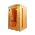 Sauna de Madeira Moderna para 2 Pessoas Finlandesa Infravermelhos Apollon 2 Venda