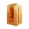Sauna de Madeira Moderna para 2 Pessoas Finlandesa Infravermelhos Apollon 2 Venda