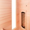 Sauna Finlandesa de Madeira para 3 Pessoas Moderna Doméstica Caseira Apollon 3 Estoque