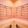 Sauna Finlandesa de 3 ou 4 Lugares de Madeira Moderna Infravermelhos Apollon 3C Escolha