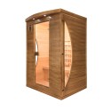 Sauna Doméstica Finlandesa Moderna e Elegante para 2 Pessoas Spectra 3 Saldos