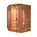 Sauna Doméstica Finlandesa Moderna para 3 Pessoas Spectra 4 Oferta