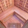 Sauna Doméstica Finlandesa Moderna para 3 Pessoas Spectra 4 Descontos