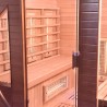 Sauna Finlandesa Moderna Doméstica para 4 Pessoas Comercial Spectra 5 Catálogo