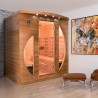 Sauna Finlandesa Moderna Doméstica para 4 Pessoas Comercial Spectra 5 Venda