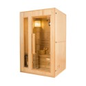 Sauna Tradicional Finlandesa de Madeira Doméstica de 2 Lugares 3,5 kW Zen 2 Oferta