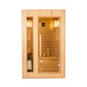 Sauna Tradicional Finlandesa de Madeira Doméstica de 2 Lugares 3,5 kW Zen 2 Venda