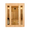 Sauna Elétrica de Madeira Moderna Doméstica 3 Pessoas 3,5 kW Zen 3 Oferta