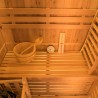 Sauna Doméstica Finlandesa a Lenha 3 Lugares 4,5 kW Zen 3 Catálogo