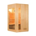 Sauna Finlandesa de 3 Lugares de Canto em Madeira Zen 3C Venda