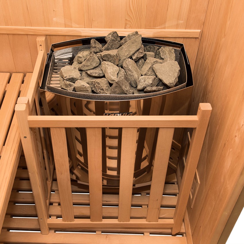 Sauna Finlandesa Para Casa Zen 3