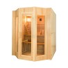 Sauna Tradicional Finlandesa Doméstica 4 Lugares Elétrica Zen 4 Venda