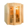 Sauna Tradicional Finlandesa Doméstica 4 Lugares Elétrica Zen 4 Oferta