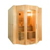 Sauna Tradicional Finlandesa Doméstica 4 Lugares Elétrica Zen 4 Saldos