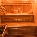 Sauna Doméstica Finlandesa 4 Lugares 6 kW Zen 4 Descontos