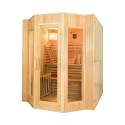 Sauna Finlandesa para 4 Pessoas Moderna Tradicional 8 kW Zen 4 Venda