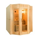 Sauna Finlandesa para 4 Pessoas Moderna Tradicional 8 kW Zen 4 Oferta