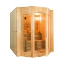 Sauna Finlandesa para 4 Pessoas Moderna Tradicional 8 kW Zen 4 Saldos
