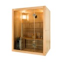 Sauna Finlandesa Moderna de 3 Lugares Doméstico ou Comercial 4,5 kW Sense 3 Oferta