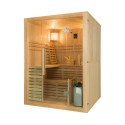 Fogão Tradicional de Sauna Finlandês de 4 Lugares 4,5 kW Sense 4 Oferta