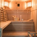 Fogão Tradicional de Sauna Finlandês de 4 Lugares 4,5 kW Sense 4 Descontos