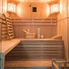 Fogão Tradicional de Sauna Finlandês de 4 Lugares 4,5 kW Sense 4 Descontos