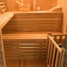 Fogão Tradicional de Sauna Finlandês de 4 Lugares 4,5 kW Sense 4 Catálogo
